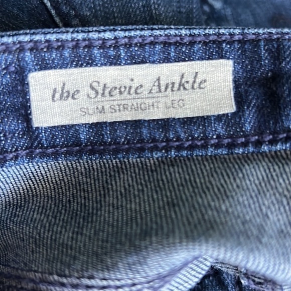 Adriano Goldschmied AG The Stevie Ankle Denim Jeans - Picture 3 of 9